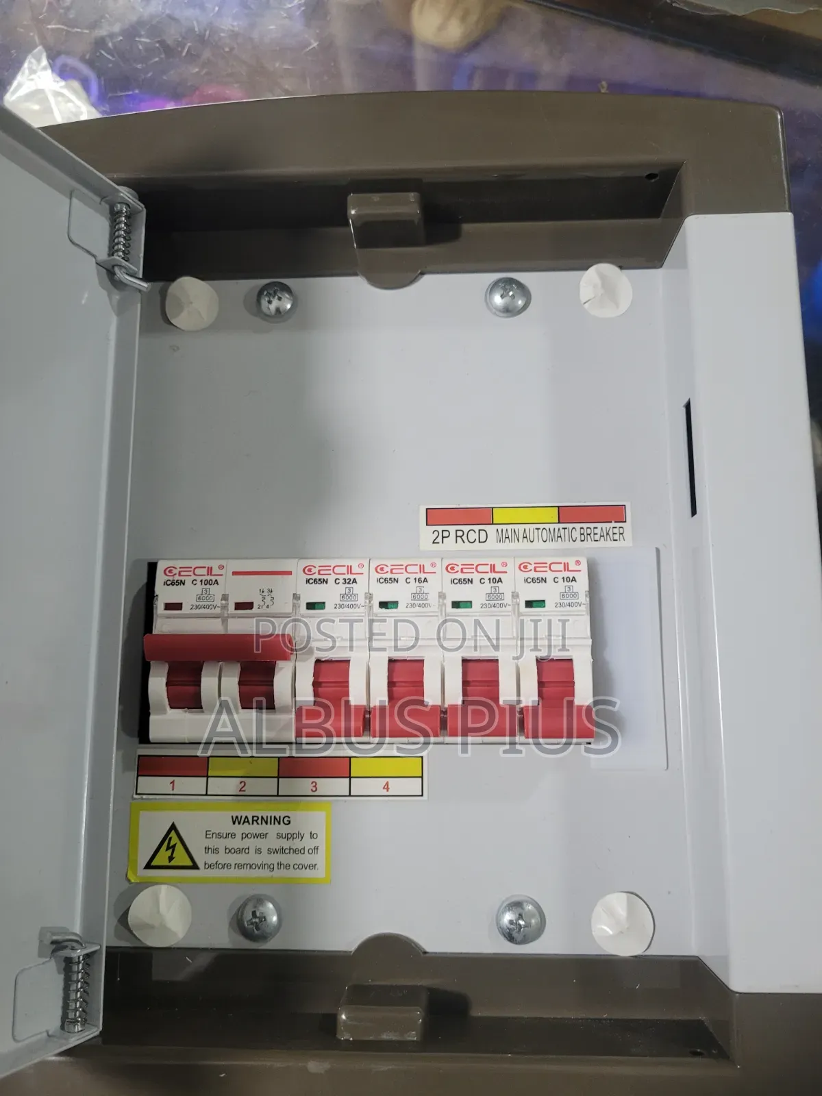 4way Main Switch
