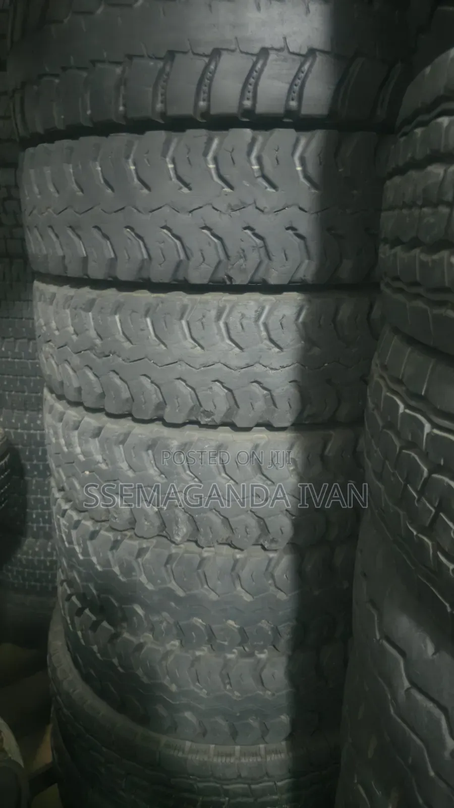 750r16 Used Tyres for Canter Behind