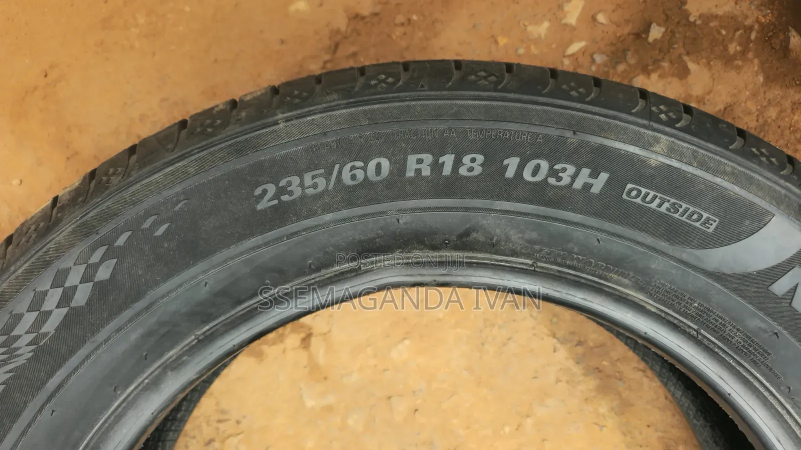 235/60r18 Korean Made Marshal Kumho Company