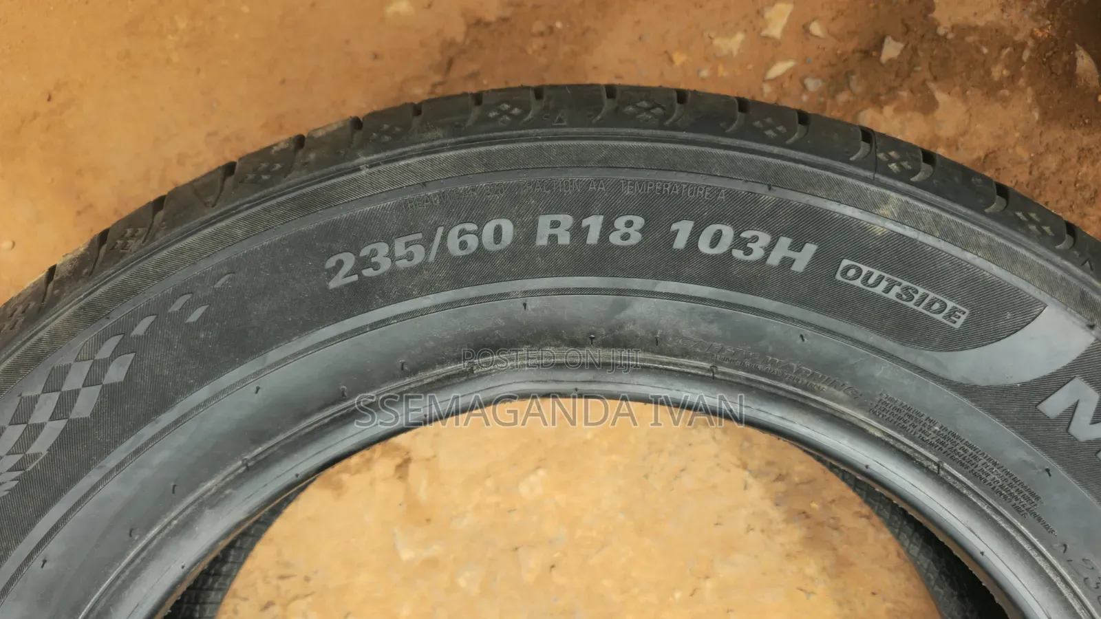 235/60r18 Korean Made Marshal Kumho Company