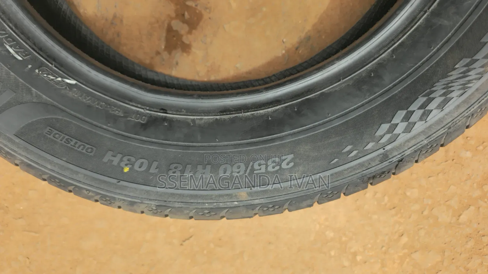 235/60r18 Korean Made Marshal Kumho Company