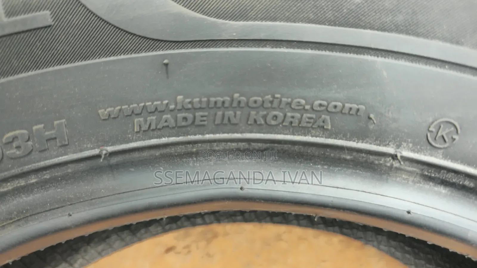 235/60r18 Korean Made Marshal Kumho Company
