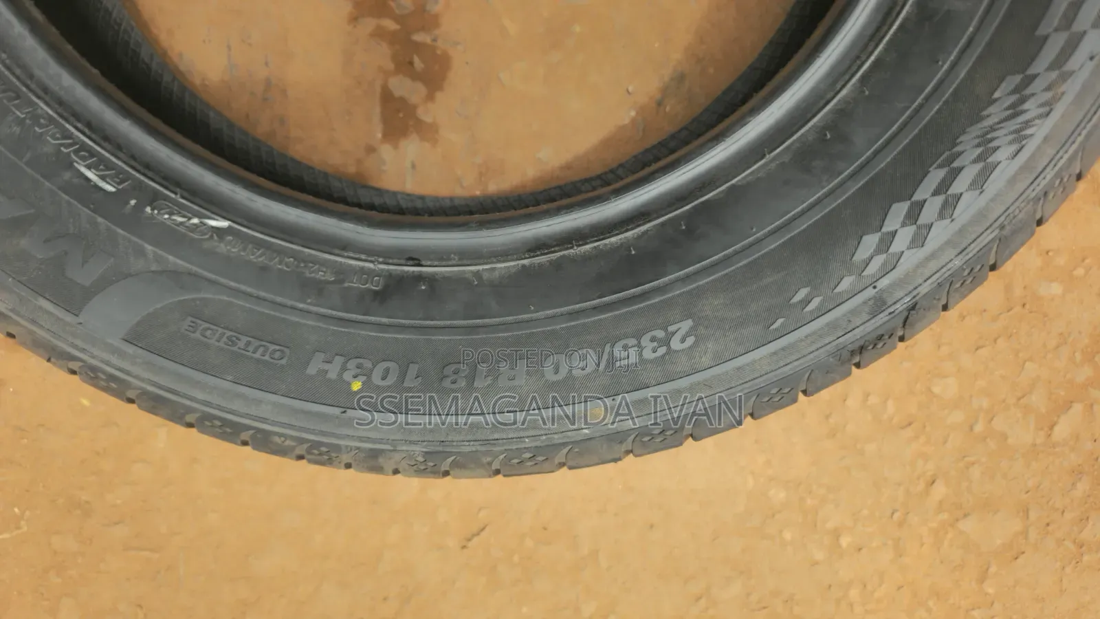 235/60r18 Korean Made Marshal Kumho Company
