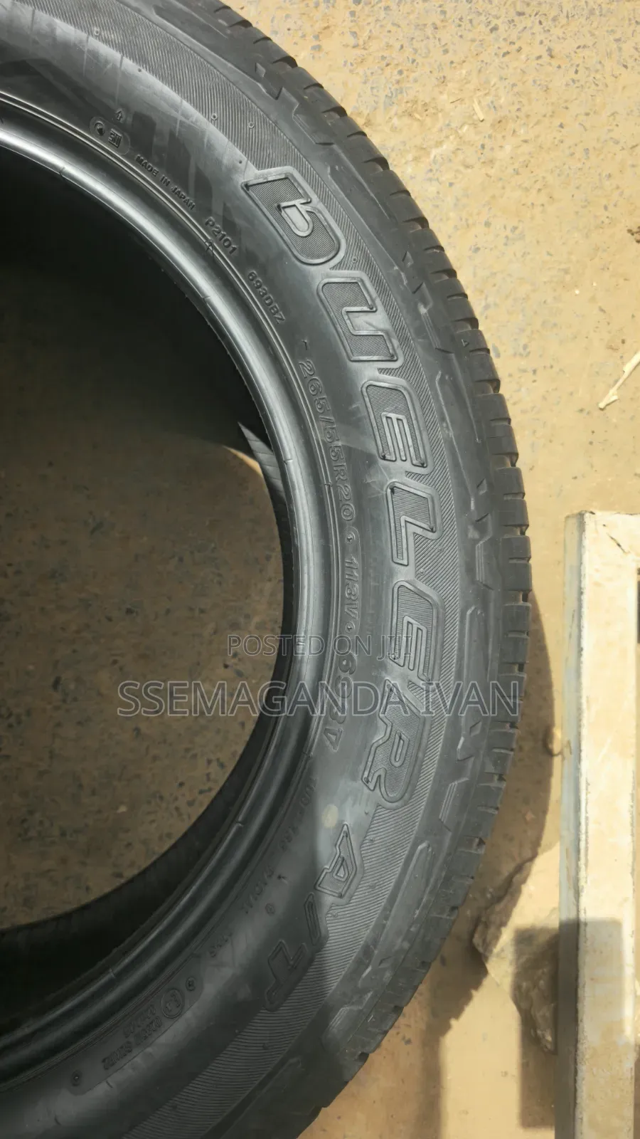 265/55r20 Japanese Made Bridgestone Foreign Used