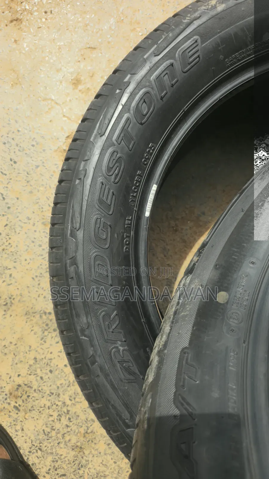 265/55r20 Japanese Made Bridgestone Foreign Used