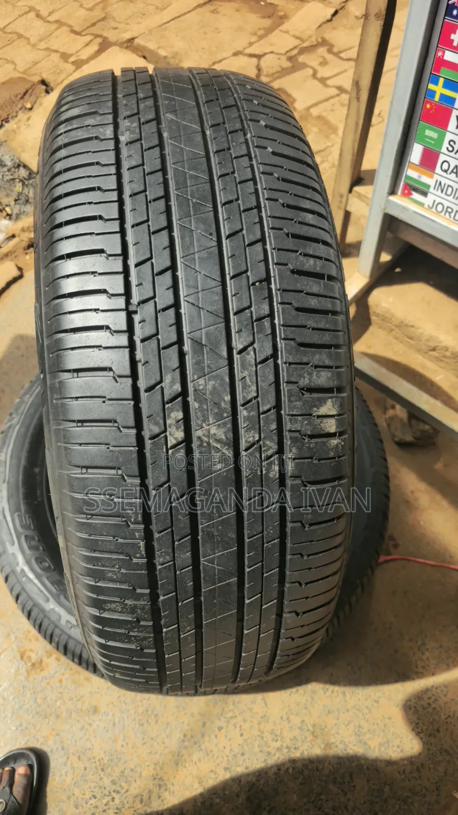 265/55r20 Japanese Made Bridgestone Foreign Used