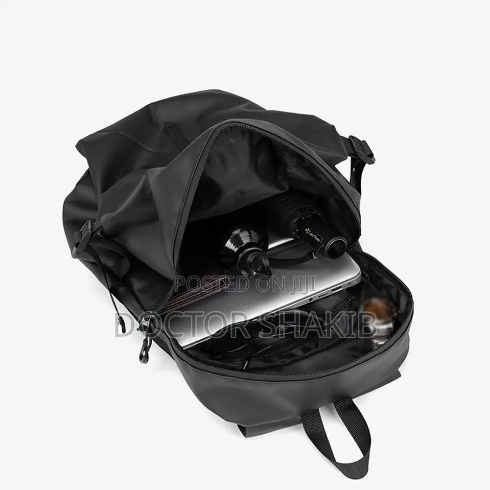 Ponasoo Minimalist, Water-Resistant Backpack