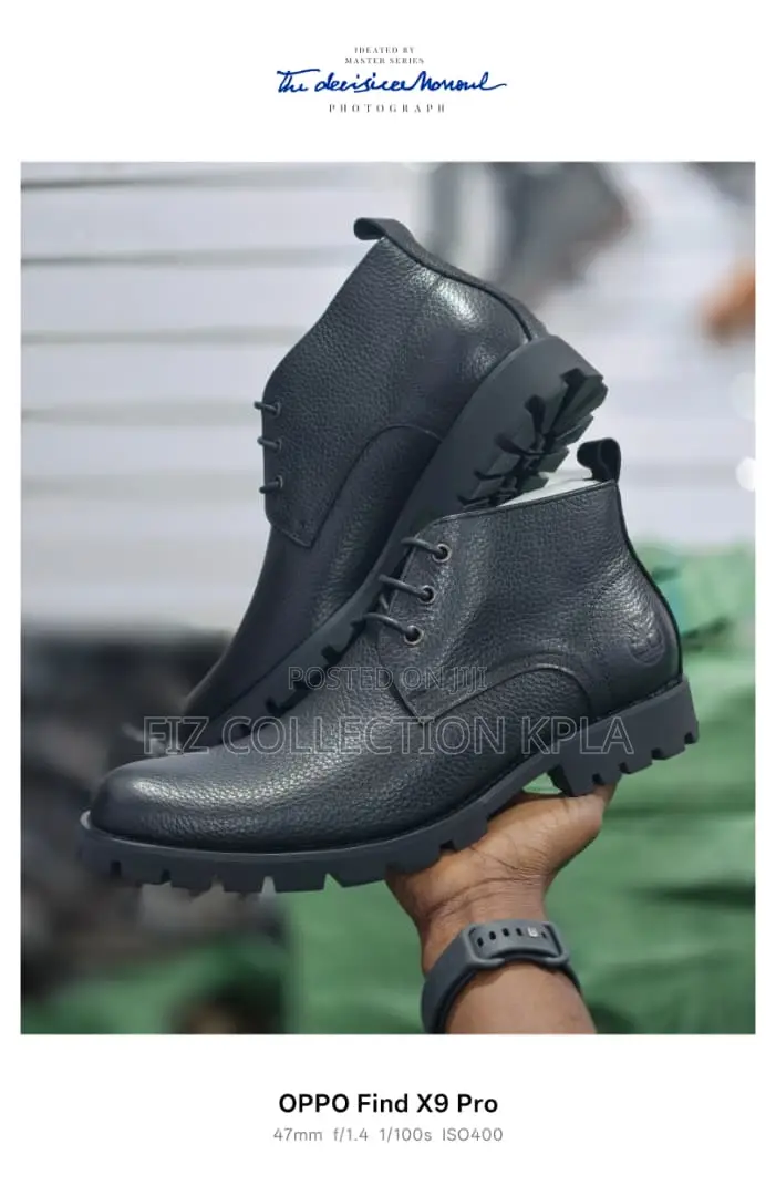 Timberland Noir Trekker