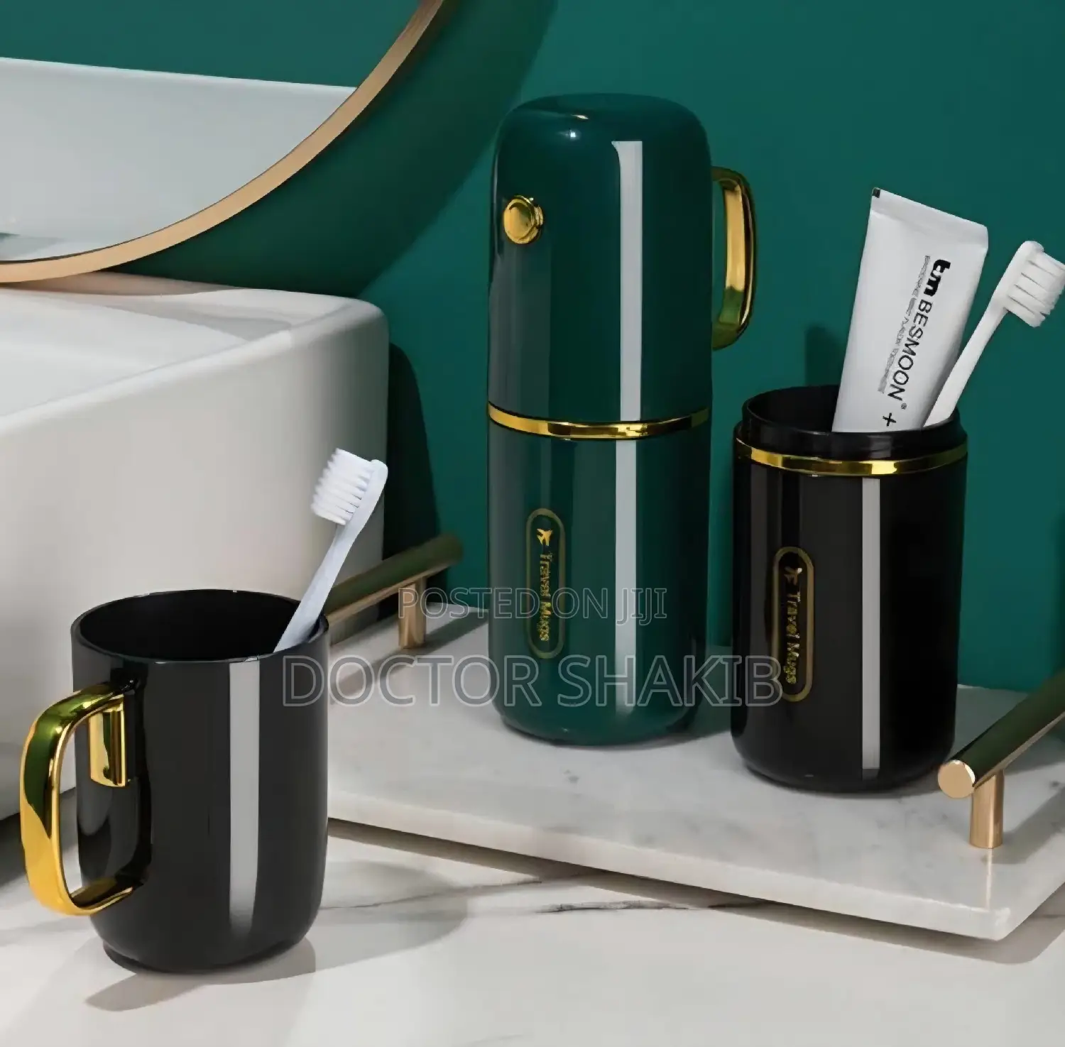 Travel Toothbrush Cup