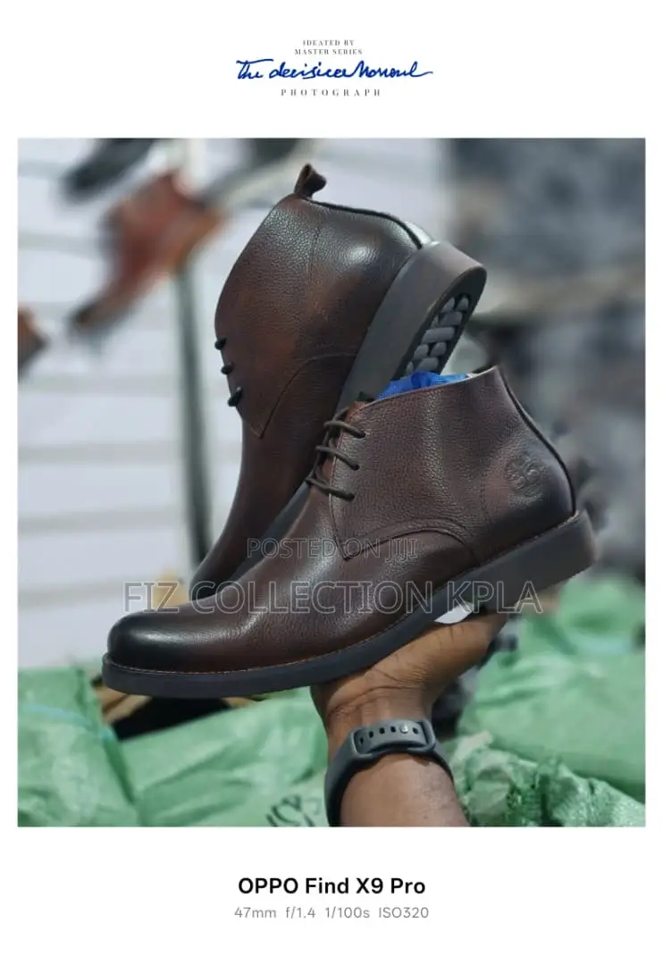 Timberland Desert Coffee Walk