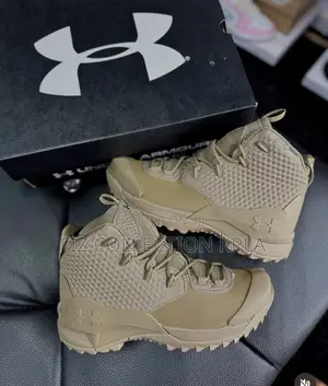 Under Armour Brown Force Boot