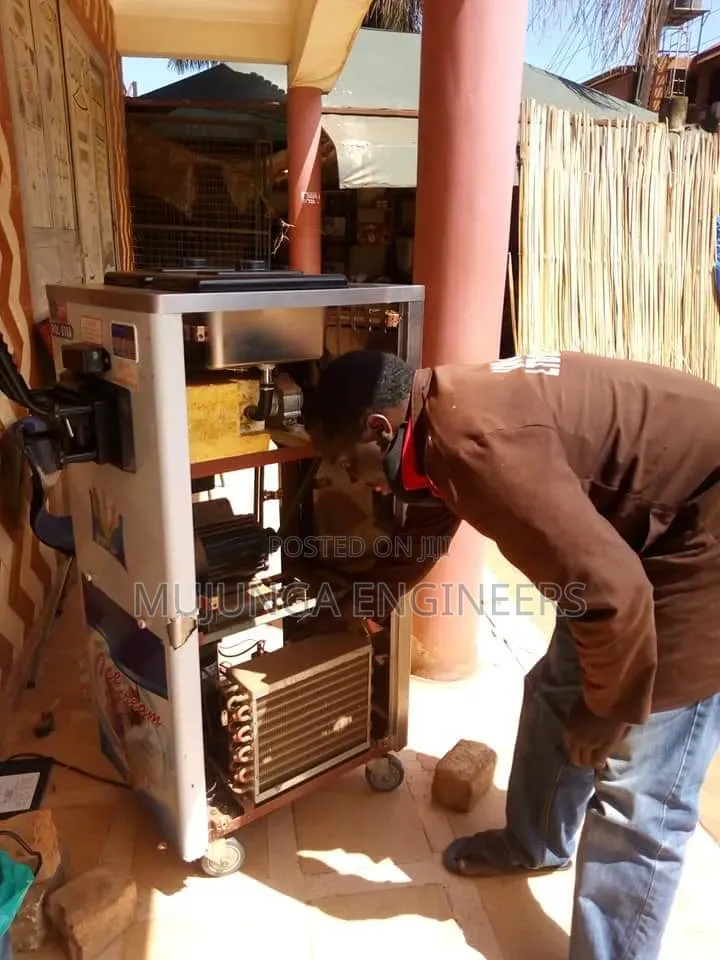 Expert Ice Cream Machine Repair Services in Kansanga