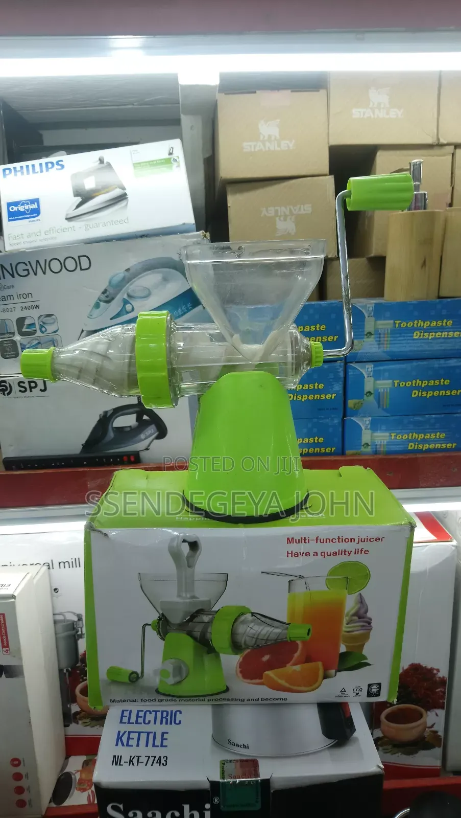 Thech Multi-Function Manual Juicer