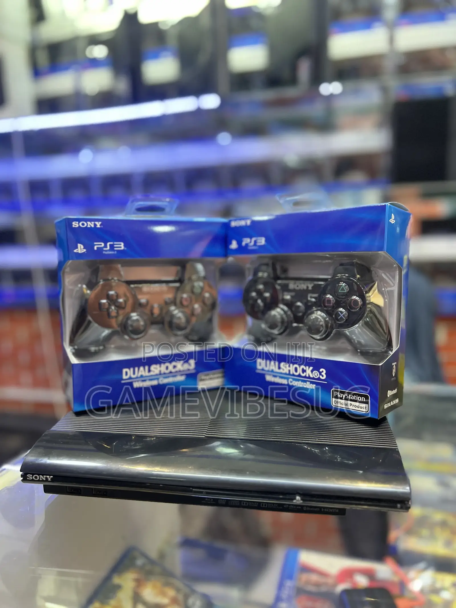 Ps3 Super Slim 500gb