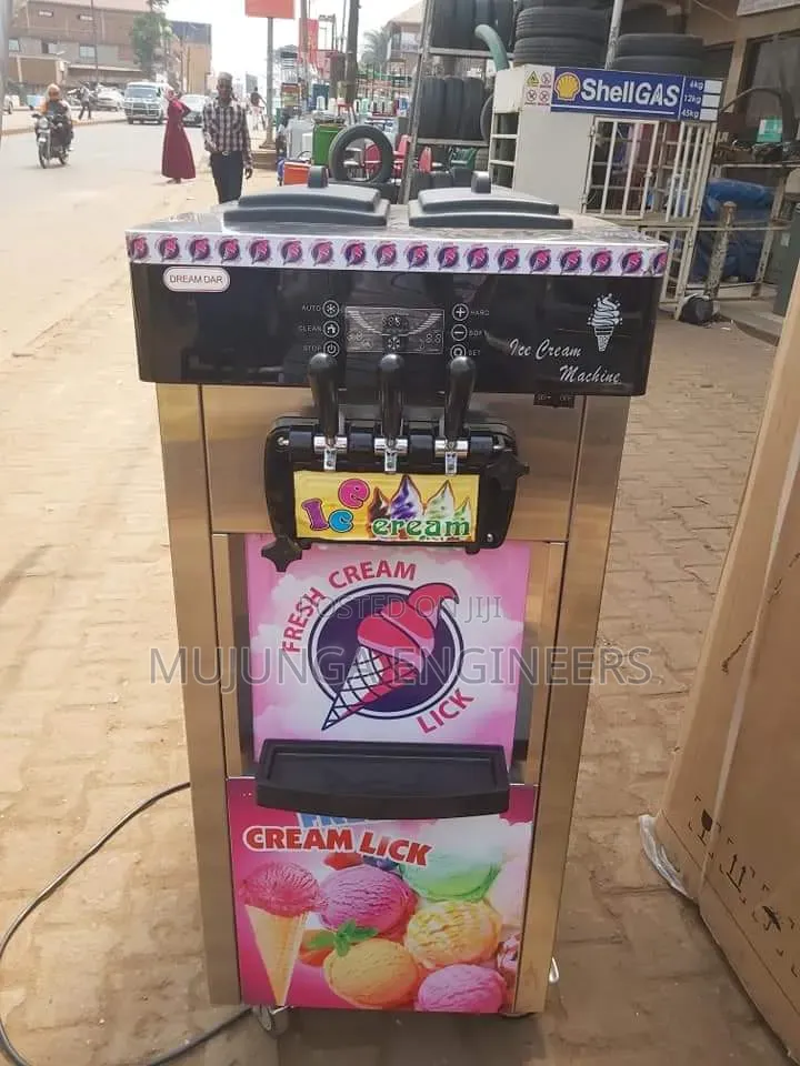 Professional Ice Cream Machine Repair Maintenance