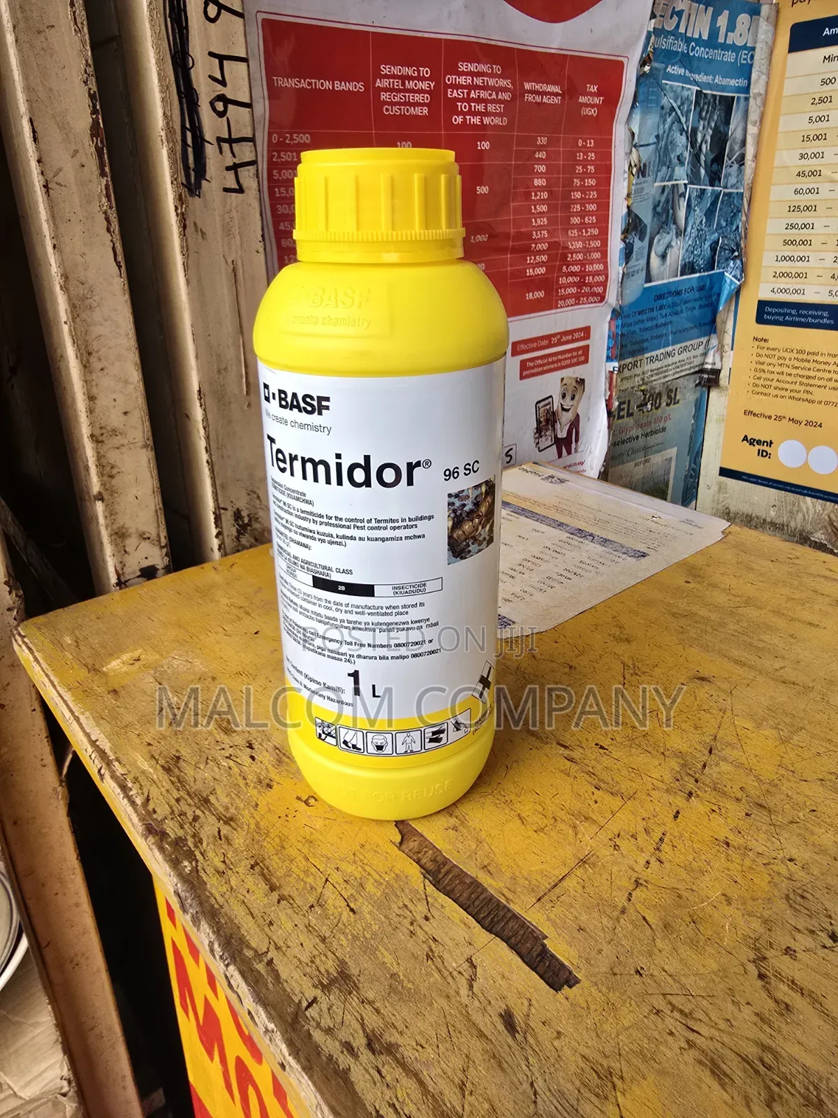 Termidor 96 Sc Original From D- Basf( Construction)