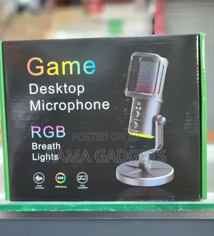 Adzoy Professional Su9 RGB Usb Condenser Microphone.