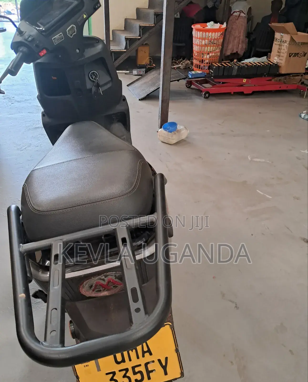 New Motorcycle 2025 Black