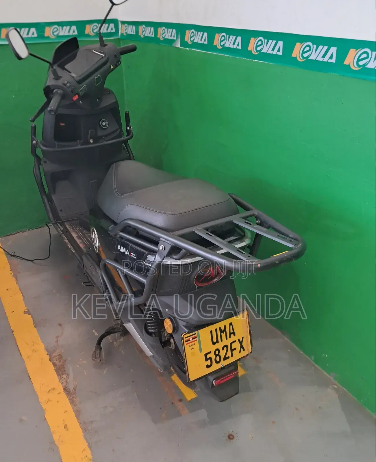 New Motorcycle 2025 Black
