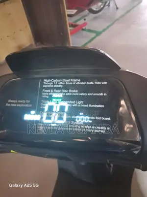 New Motorcycle 2025 Black