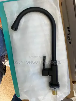Sink Taps Black and Silver Good Quality ( All Types )