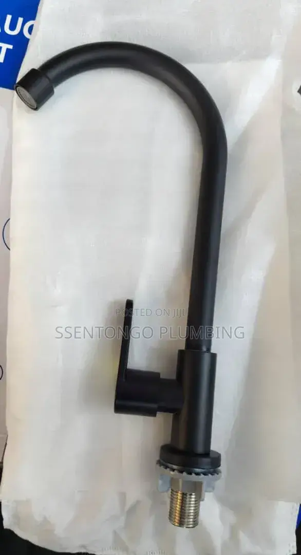 Sink Taps Black and Silver Good Quality ( All Types )