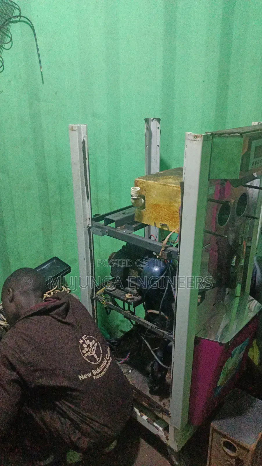Ice Cream Machine Repair in Kyanja