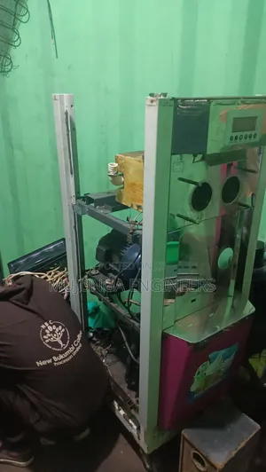 Ice Cream Machine Repair in Kyanja