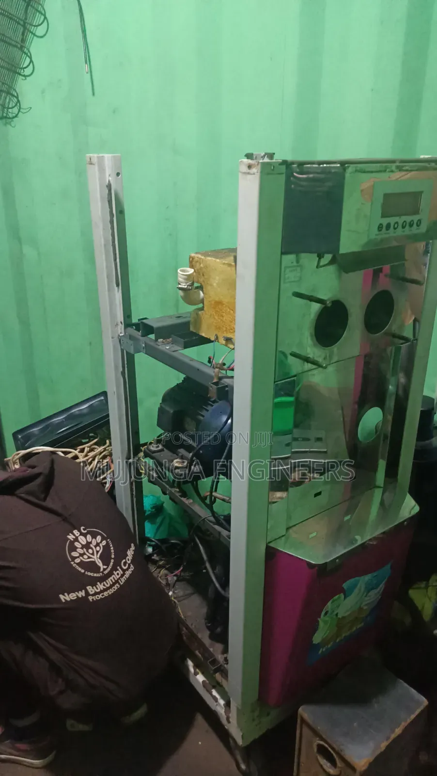 Ice Cream Machine Repair in Kyanja