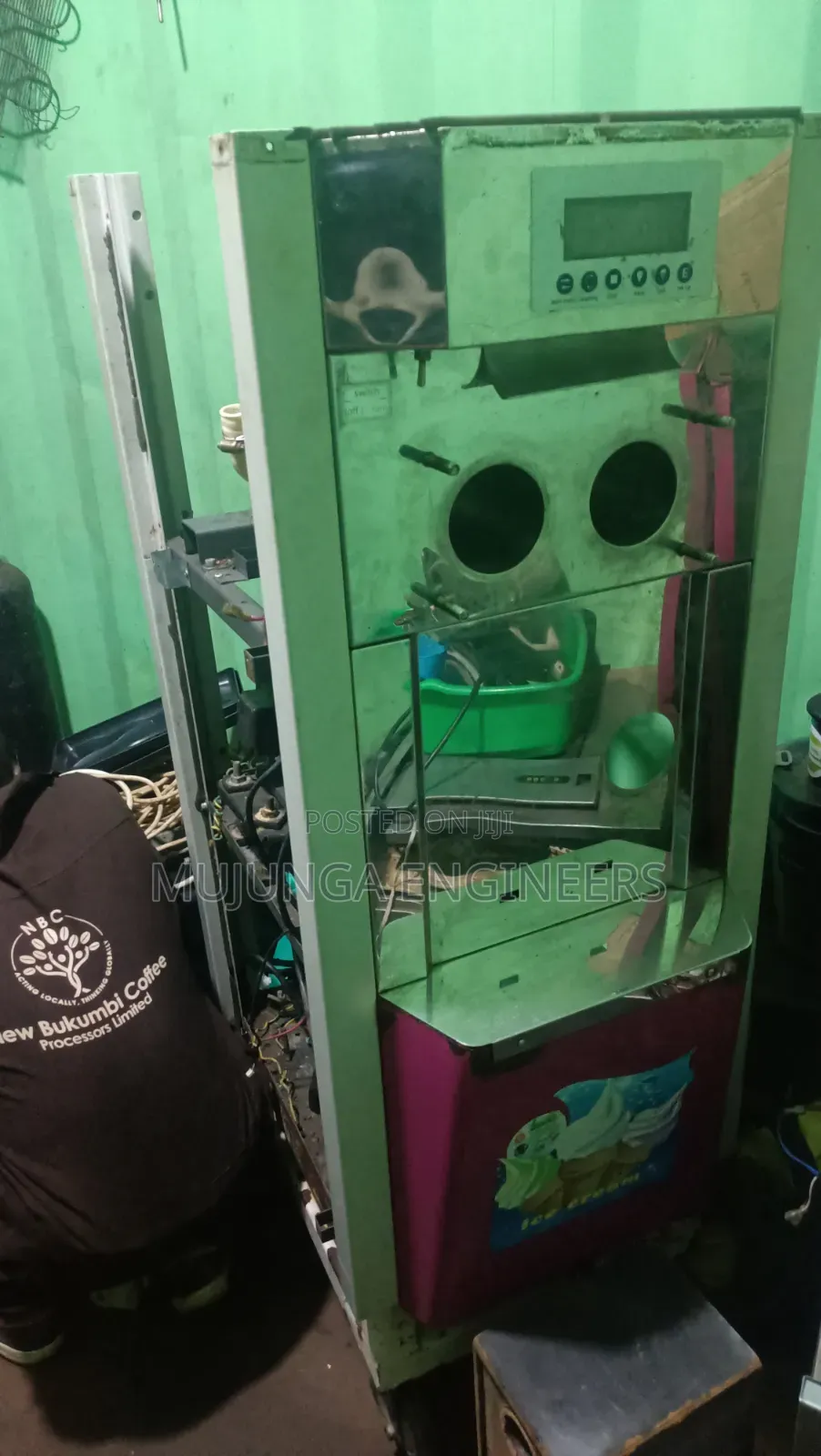 Ice Cream Machine Repair in Kyanja