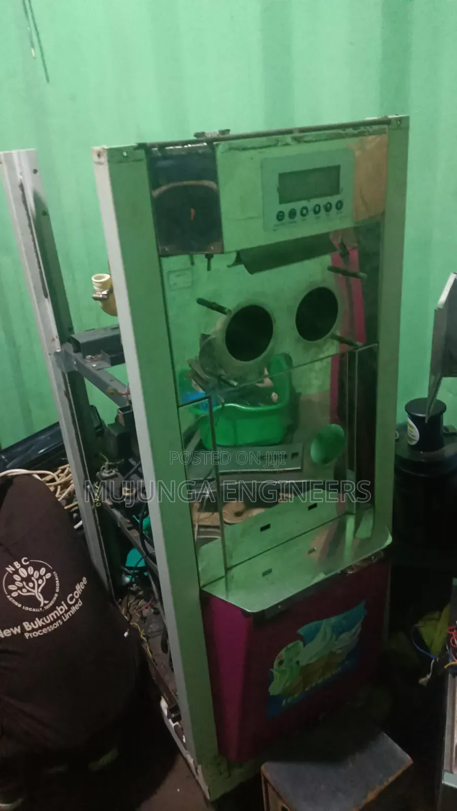 Ice Cream Machine Repair in Kyanja