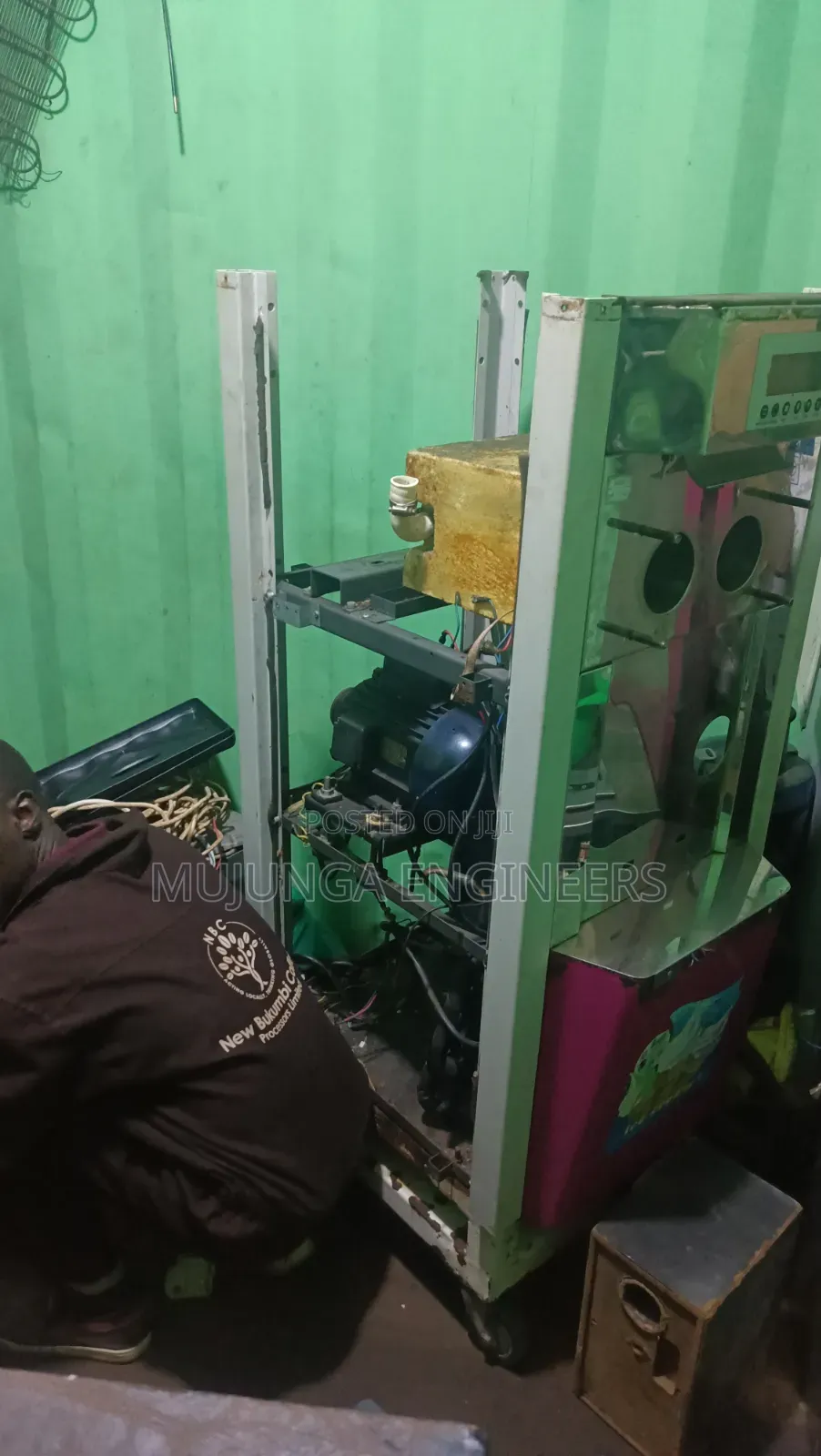 Ice Cream Machine Repair in Kyanja