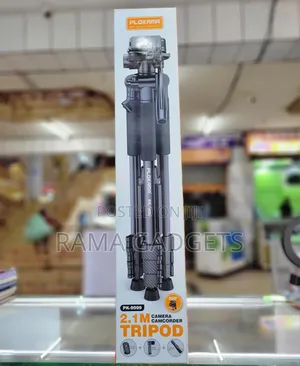 Plokama Pk-9999 Tripod Designed for Cameras and Camcorders.