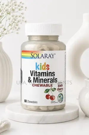 Solaray Kids Multivitamins Minerals 60 Chewables