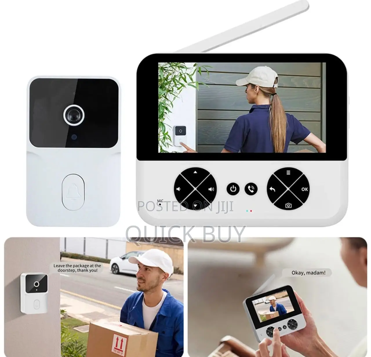 Yesido Km27 Video Doorbell