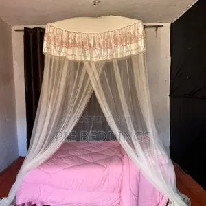 Quality Square Mosquito Net on the Ceiling