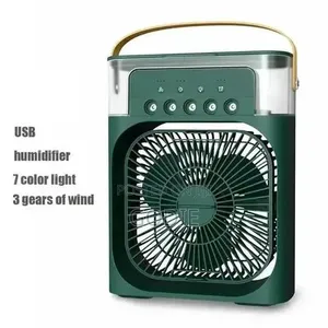 4in1 Mini Air Cooler Humidifier With 10ml Essential Oil