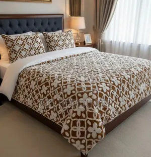Quality Velvet 4pc Bedcover