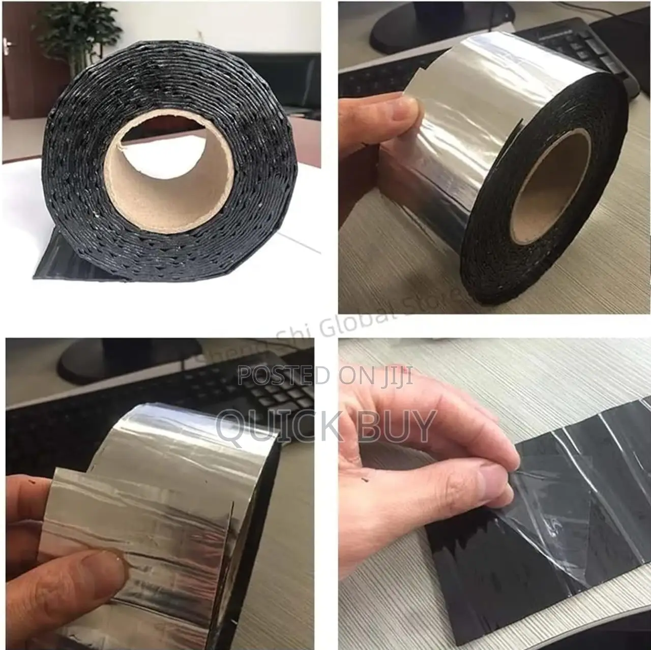Waterproof Aluminium Foil Universal Leak Sealant Tape