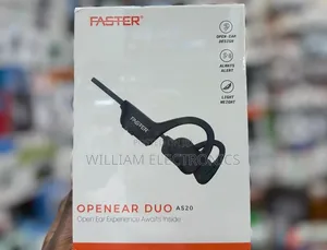 Faster Open Ear Duo As20 Wireless Headphones