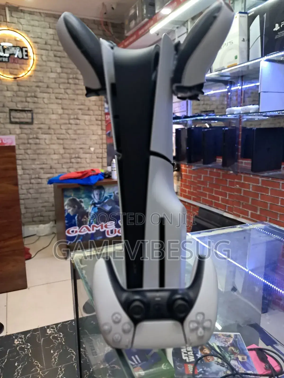 High-Performance Ps5 Slim: 7 Games, 2 Controllers, HDR - New