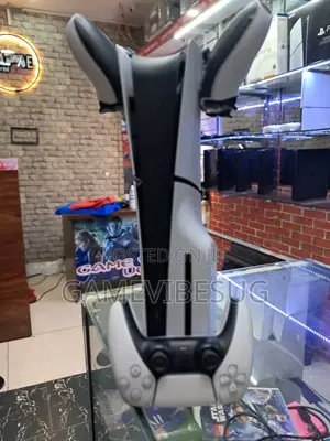 High-Performance Ps5 Slim: 7 Games, 2 Controllers, HDR - New