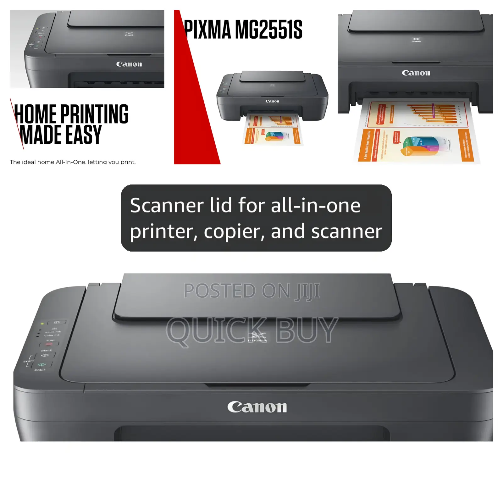 Canon Pixma Mg2540s Inkjet Photo Printer.