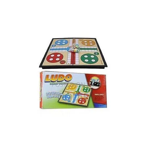 Ludo Board Game - Multicolor