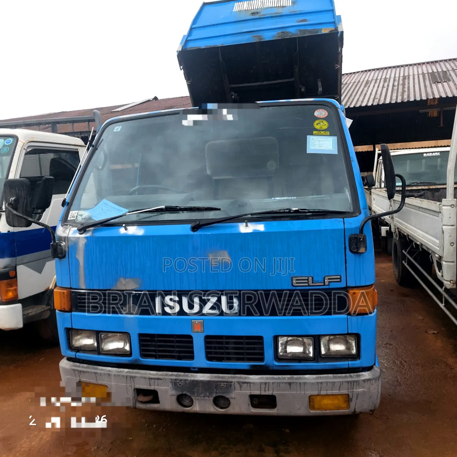 Used Japanese Elf Tipper