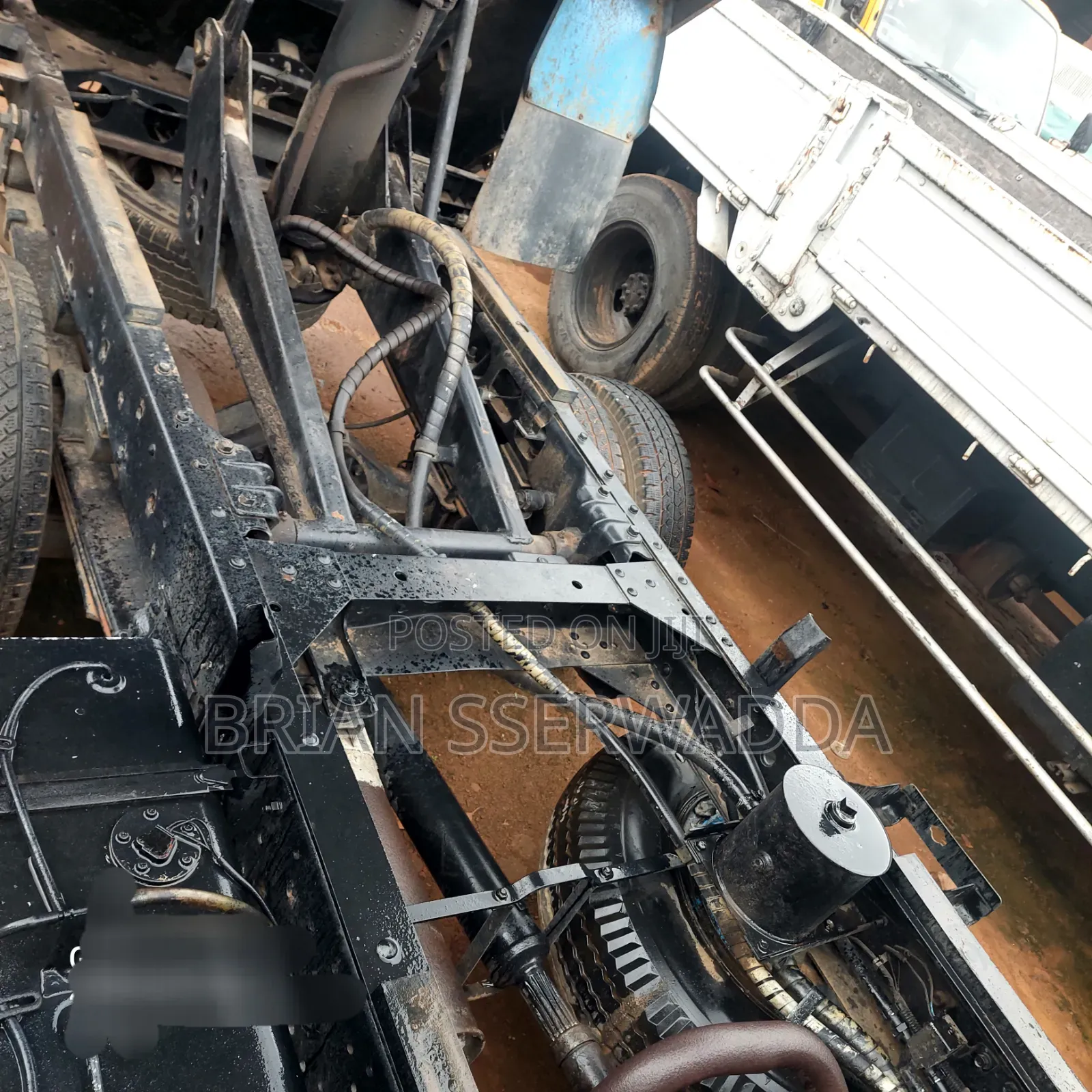 Used Japanese Elf Tipper