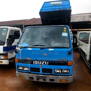 Used Japanese Elf Tipper