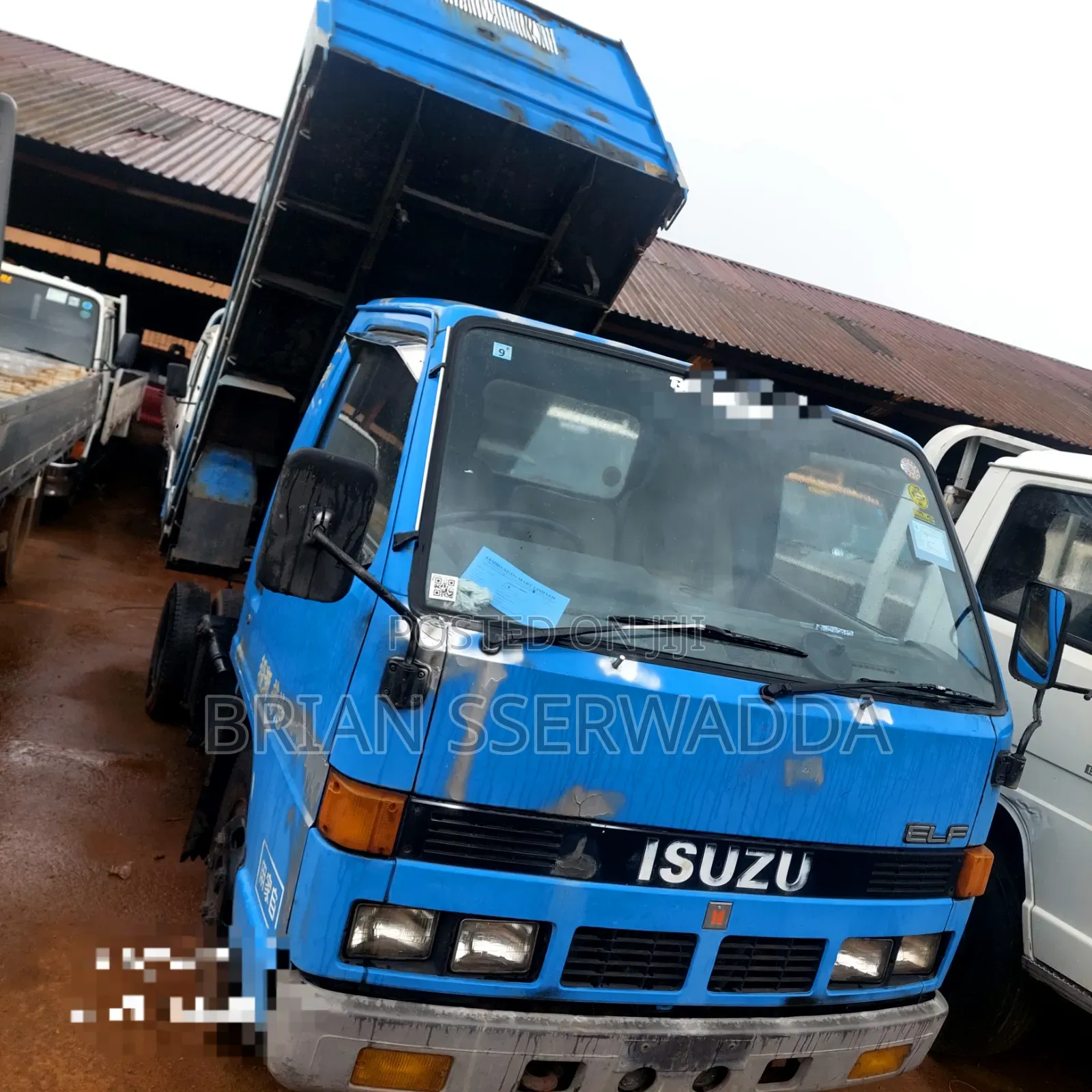 Used Japanese Elf Tipper