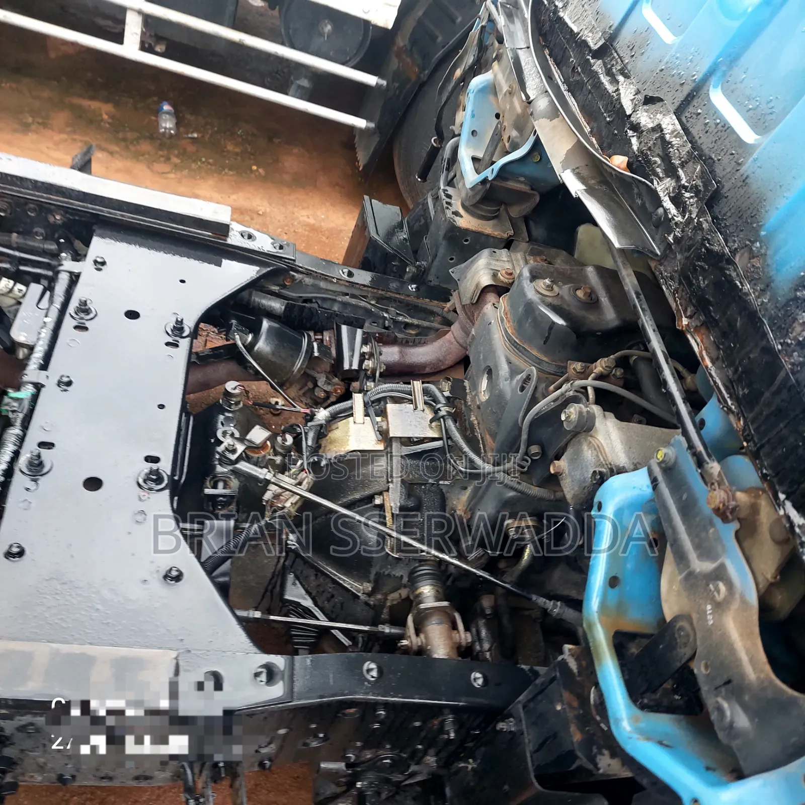 Used Japanese Elf Tipper