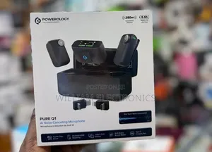 Powerology Pure Q1 Microphone With Noise Cancellation